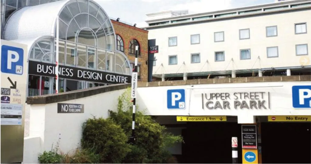 Business Design Centre - Car Park